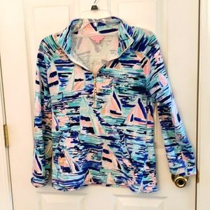 Lilly Pulitzer popover